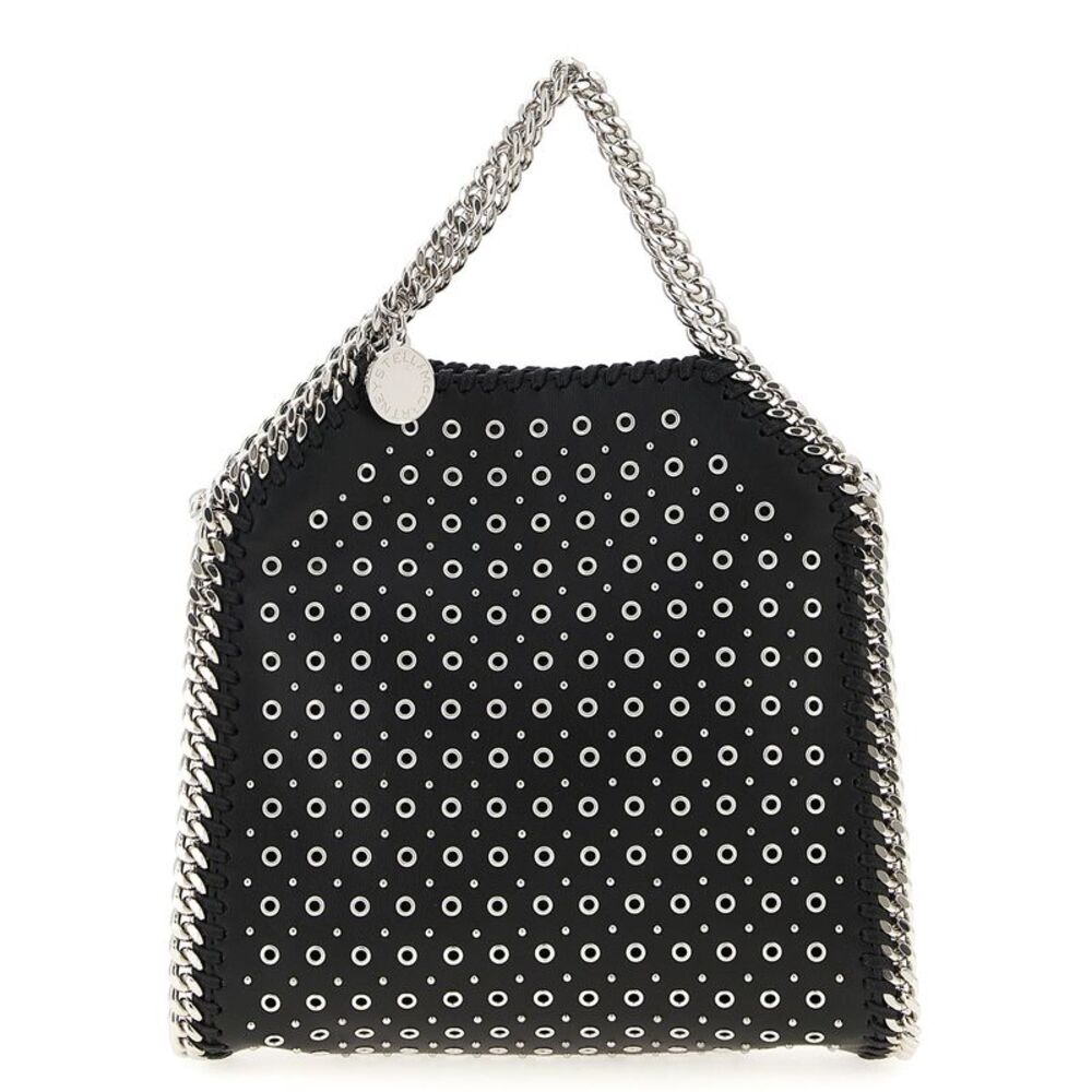 Stella McCartney Black Polyester Women's Handbag